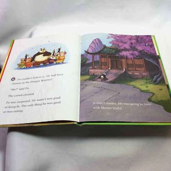 Leap Frog Tag Reader Kung Fu Panda Po's Tasty Training Book - Picture 5 of 5